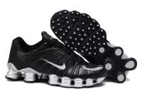 nike shox tlx homme 2019U running chaussures loisir mode discount noir argent